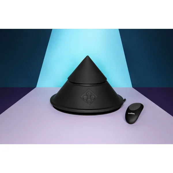 Vibratorius The Cowgirl Cone Juoda