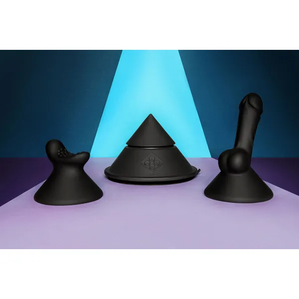 Vibratorius The Cowgirl Cone Juoda