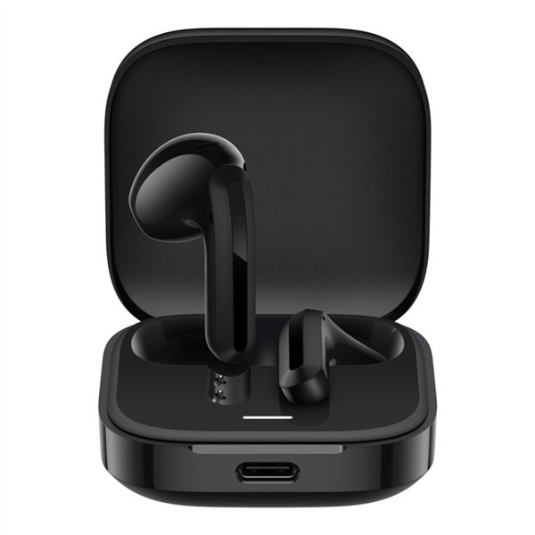 Wireless headphones Xiaomi Redmi Buds 6 Active black BHR8396GL