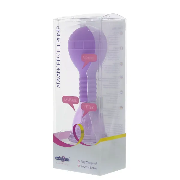 Dzimumlocekļa Pumpis Seven Creations Premium Range Violets