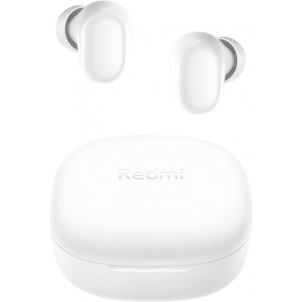 Wireless headphones Xiaomi Redmi Buds 6 Play white BHR8773GL
