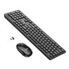 Hoco GM17 wireless keyboard and mouse set black