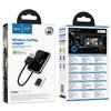Belaidis CarPlay adapteris Hoco HU1 juodas