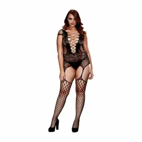 Korsetas priekinis suspaustas tinkleliu Viso kūno Karalienės dydžio Baci Lingerie BW3125