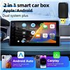 Wireless CarPlay/Android Auto adapter Reach U4 black