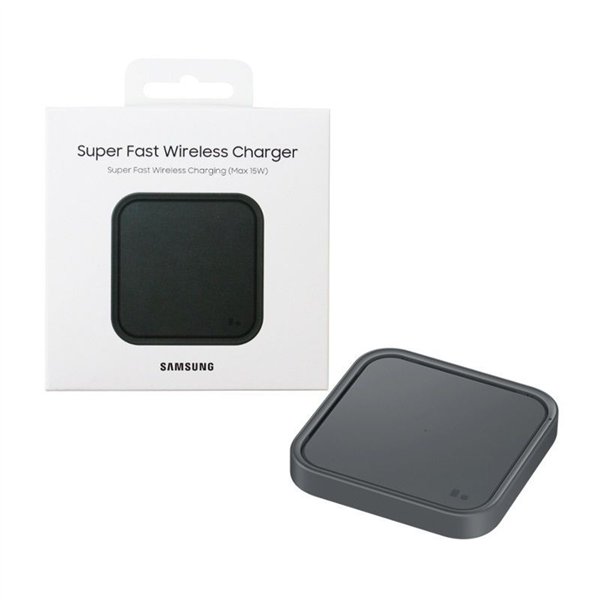 Wireless charging pad Samsung EP-P2400BBEGEU 15W black