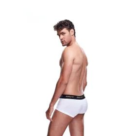 Men's Boxer Shorts Envy White S/M