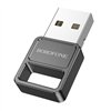 Bluetooth adapter Borofone DH8 Bluetooth 5.1 black