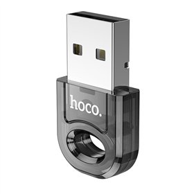 Bluetooth adapteris Hoco UA28 Bluetooth 5.1 juodas