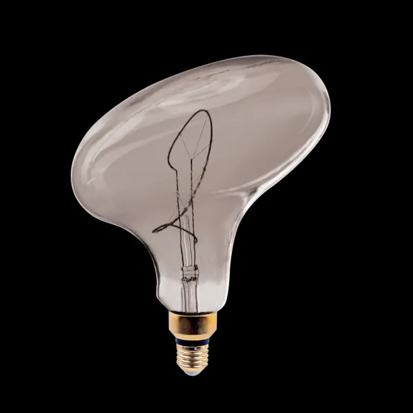 LED VINTAGE SPULDZE AR REGULIĒJAMU GAISMU UFO 4W E27 2000K DŪMAINS