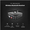 Bluetooth adapter receiver Ugreen CM106 2xRCA/AUX Bluetooth 5.1 black