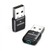 Bluetooth adapter Ugreen BT301 Bluetooth 5.4 (35994) black