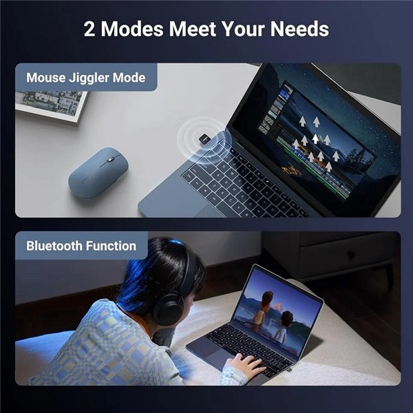 Bluetooth adapter Ugreen BT301 Bluetooth 5.4 (35994) black