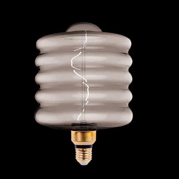 LED VINTAGE -LAMPPU HIMMENNETTÄVÄ 8W E27 2000K Ð¤200 SAVUSTETTU