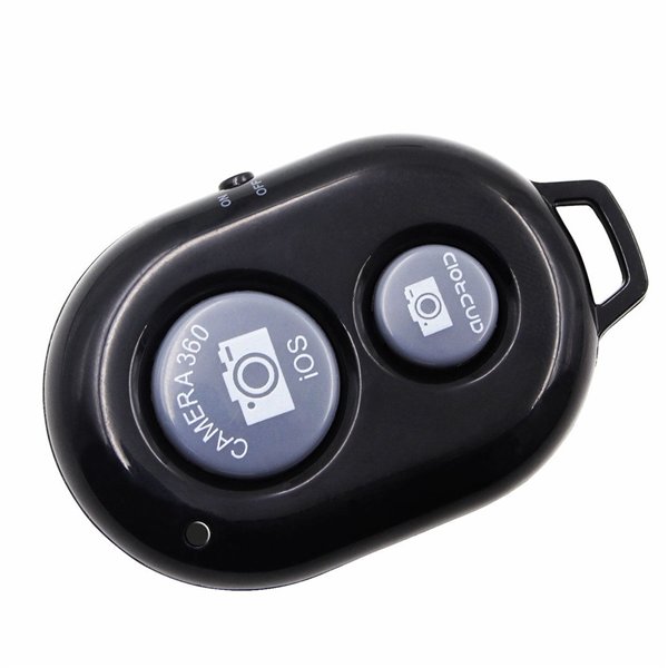 Bluetooth photo remote control black