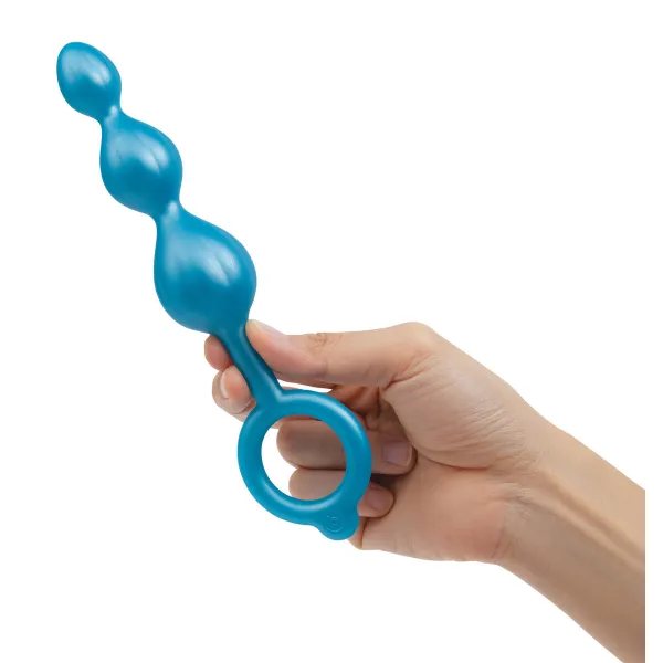 Anustappi B-Vibe Sininen 3 Kappaletta