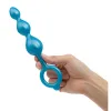 Anustappi B-Vibe Sininen 3 Kappaletta