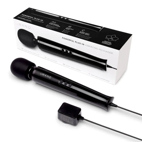 Vibrators Le Wand Melns