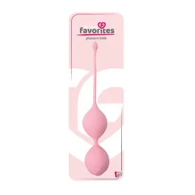 Orgazmo kamuoliukai Dream Toys All Time Favorites Silikoninis ABS