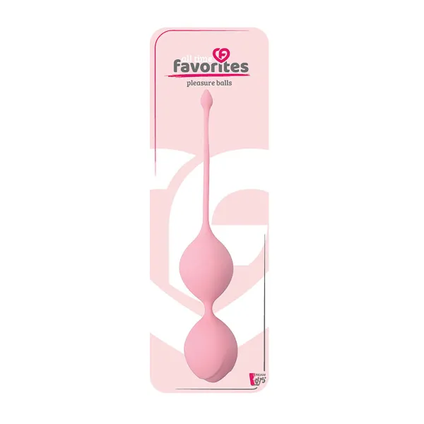 Вагинальные шарики Dream Toys All Time Favorites Силикон ABS