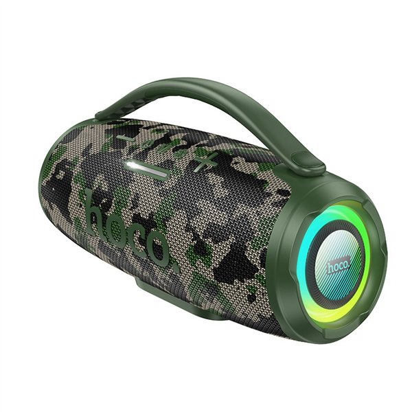 Bluetooth portable speaker Hoco HA4 Mini 30W camouflage