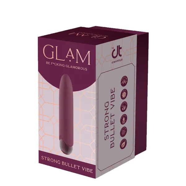 Минивибратор Dream Toys Bullet Vibe Фиолетовый
