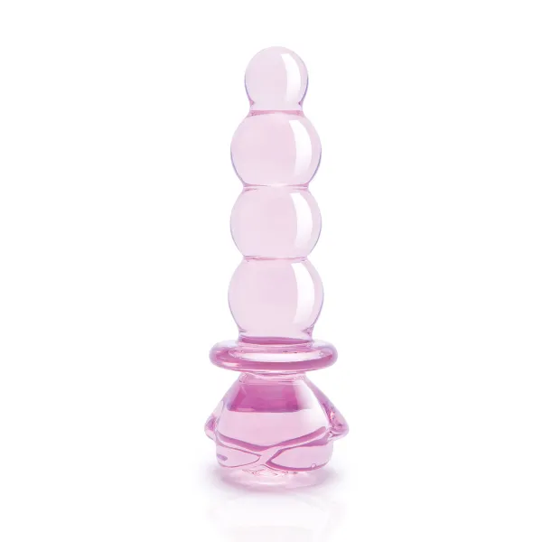 Analinis kištukas Dream Toys Glaze Glass Rožinė