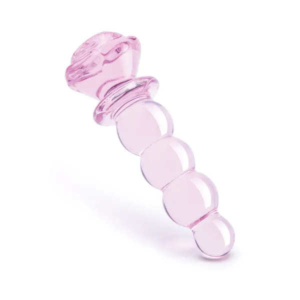 Analinis kištukas Dream Toys Glaze Glass Rožinė