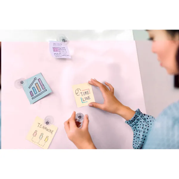 Magnetic board Nobo Silver