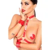 Regulējams Pakļaušanas Komplekts ar Virvēm Kinky Diva
