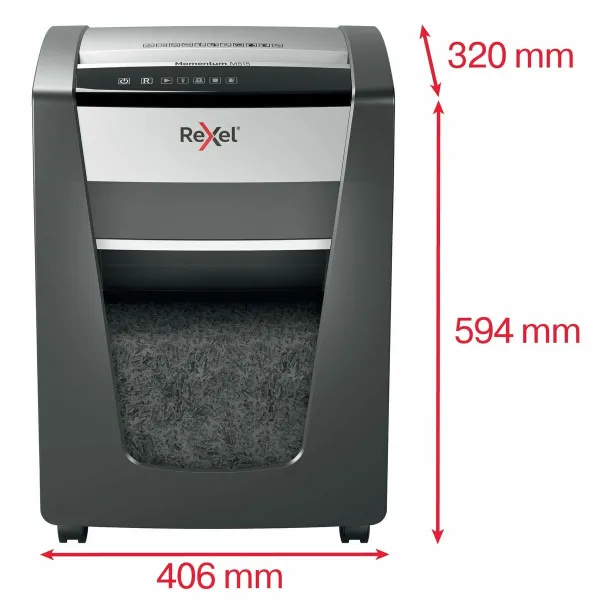 Шредер-крошитель для бумаги Rexel M515 30 L