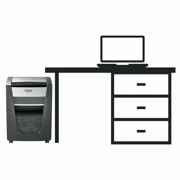 Mikrosmalcinātājs papīram Rexel M515 30 L