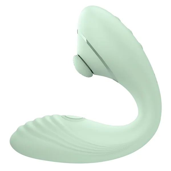 Klasiskais Stimulators Dream Toys Glam Zaļš