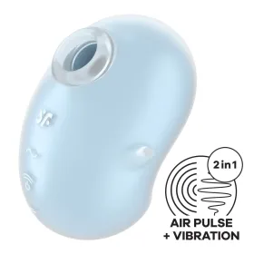 Clitoris Suction Stimulator Satisfyer Blue