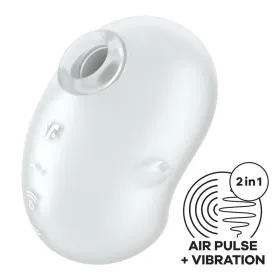 Clitoris Suction Stimulator Satisfyer White
