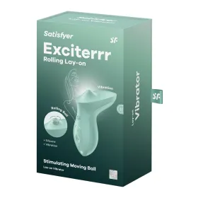Eroottinen hieroja Satisfyer Vihreä