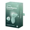 Erotisks masētājs Satisfyer Zaļš