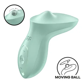 Eroottinen hieroja Satisfyer Vihreä