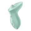 Erotisks masētājs Satisfyer Zaļš