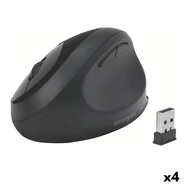 Mouse Kensington PRO FIT Black 1600 dpi (4 Units)