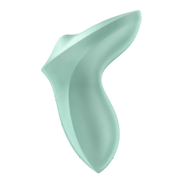 Erotisks masētājs Satisfyer Zaļš