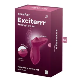 Eroottinen hieroja Satisfyer Punainen
