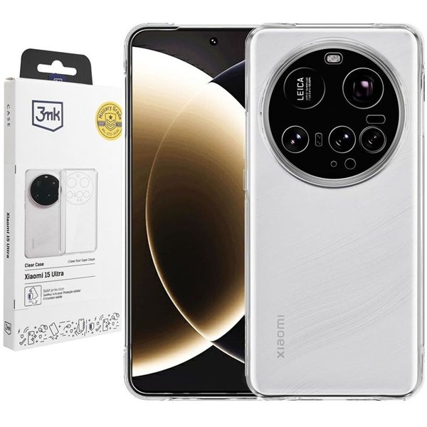 Case 3mk Clear Case 1,2mm Xiaomi 15 Ultra