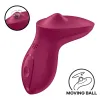 Erotisks masētājs Satisfyer Sarkans