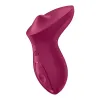 Erotisks masētājs Satisfyer Sarkans