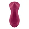 Erotisks masētājs Satisfyer Sarkans