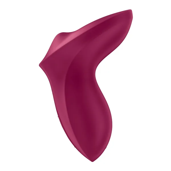 Erotisks masētājs Satisfyer Sarkans