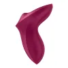 Erotisks masētājs Satisfyer Sarkans