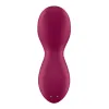 Erotisks masētājs Satisfyer Sarkans
