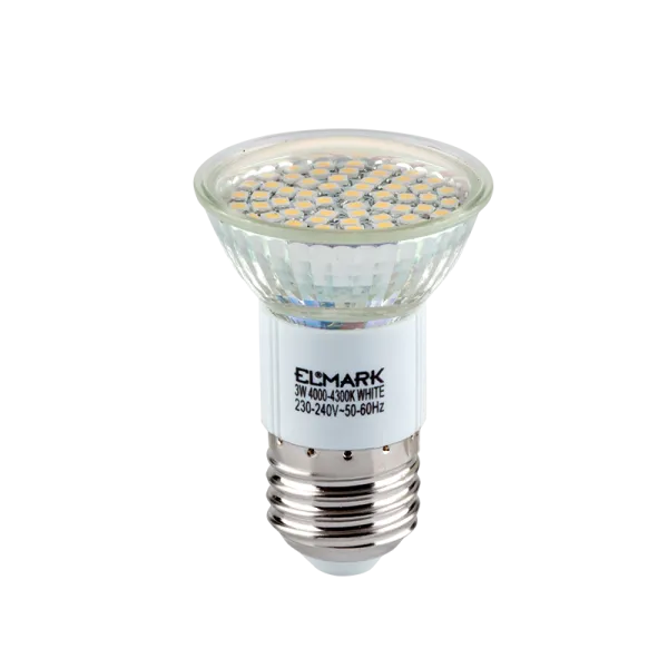 LED-LAMP LED60SMD3528 3W E27 230V SOE VALGE